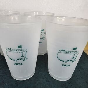 Masters 2023 & 2024 Augusta National Golf Club Tournament Cups (7)